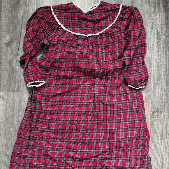 Lanz of Salzburg sm/med flannel nightgown - Picture 2 of 4